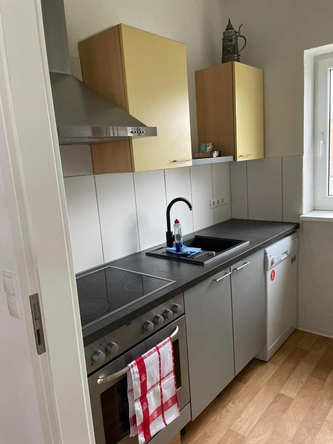 Zwei-Raum Wohnung Fuer Max. 4 Personen Magdeburg Exterior foto