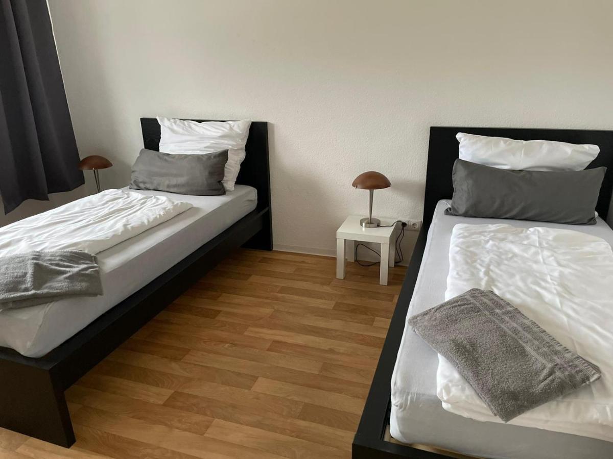 Zwei-Raum Wohnung Fuer Max. 4 Personen Magdeburg Exterior foto